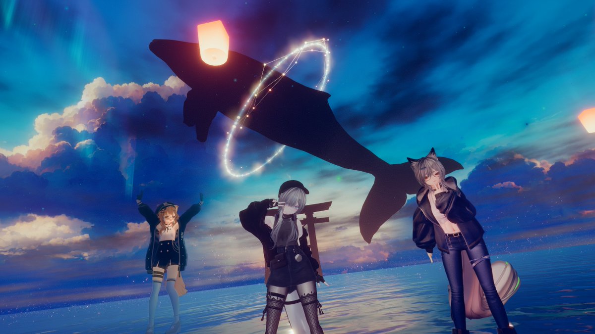 クリーム大福/VRChat tweet media