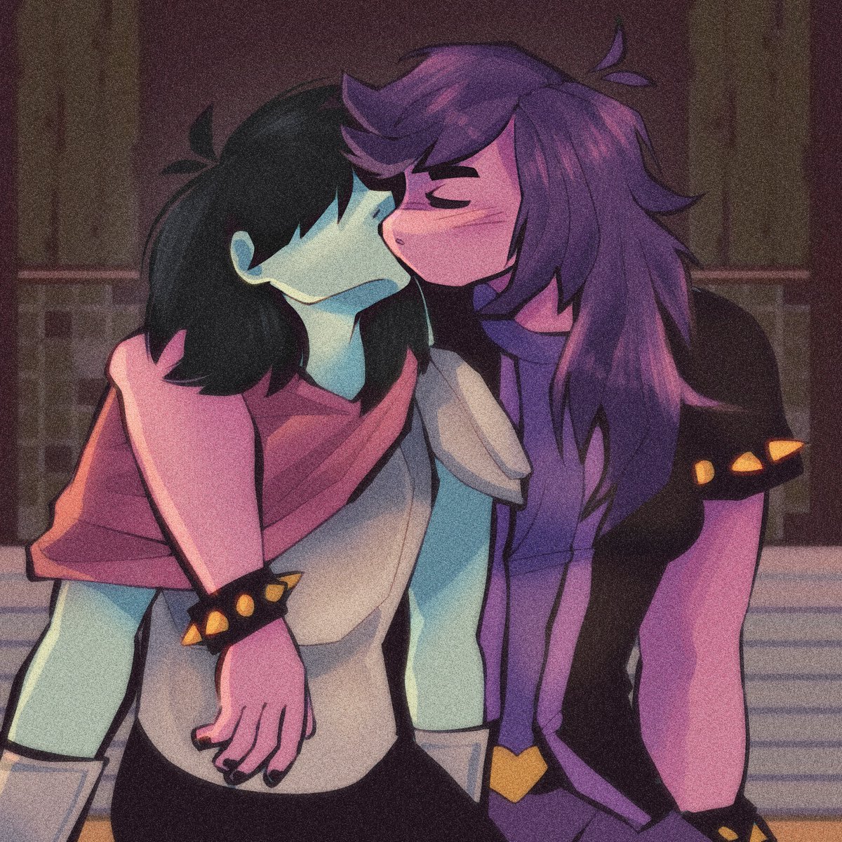FatherlessEli's tweet photo. #Krusie #Deltarune https://t.co/Ni3edd9wP6