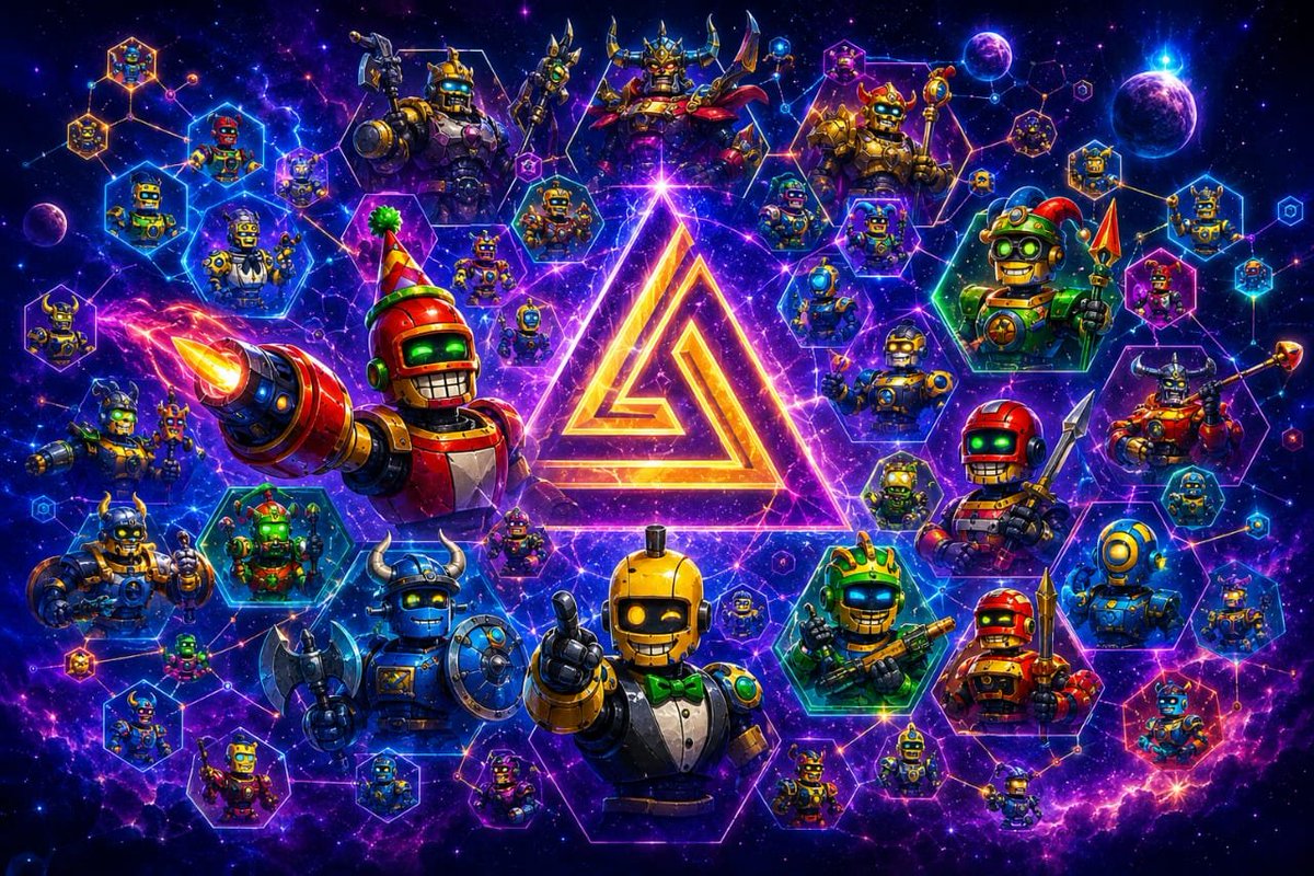 finixdavid's tweet photo. One malfunctioning robot walked into a bar in 2021 and accidentally saved humanity.

His name? BoomBot.
This is the wild, hilarious, and suspiciously deep alternate origin of CyberThrone.

You’ll laugh 😂, you’ll question😎 everything, you’ll want in. 🧵🤖🔥 https://t.co/6XuU2g4LLC