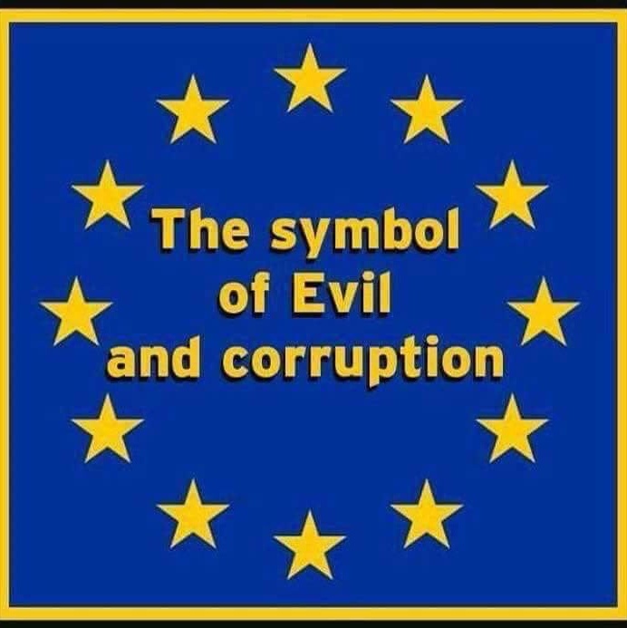 GP46822778's tweet photo. Wake up World!!
Abolish the EU ( European Union ) now!!...Share!! https://t.co/DJpNptF338