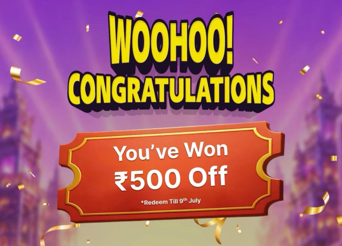 ViralCheckIn's tweet photo. Flipkart Mobile Mystery Reward Smartphones at Rs.1 or assured Coupons https://t.co/WjSe0GbFZP
#contestalert #giveaway #free #freesamples #giveawayalert #GiveawayIndia #Mobile
#1 #Contest, #Deals and #Freebies #fforfree #Bes #BestTimeToBuyS25Ultra #Mystery #Reward #Smartphones https://t.co/TWC2n5XzIm
