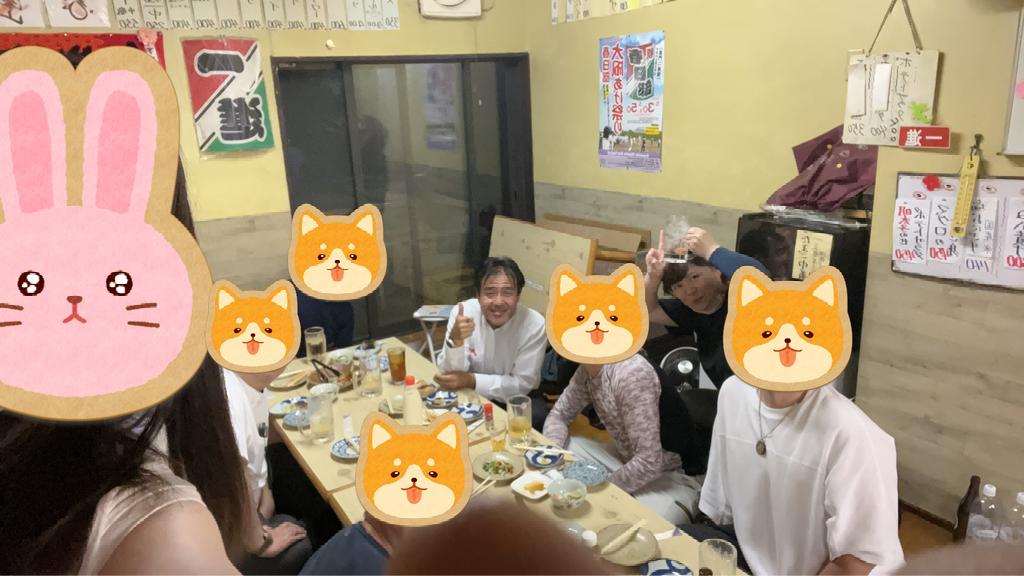 boss510808's tweet photo. 7/3 暑気払い 粕壁商店街NEXT
ロータリークラブ会長・幹事会終了後、30分だけの参加。
東商連担当副会長としては(顔出し)だけでもね(^_^;)
全国でも珍しい民間主体の(ほこみち事業)。
この4年間、春日部東口駅前のまちづくりに苦楽を共にしてきた大切な仲間です。
#因果は巡る
#お天道様は見ている https://t.co/0HkCxHDLAk