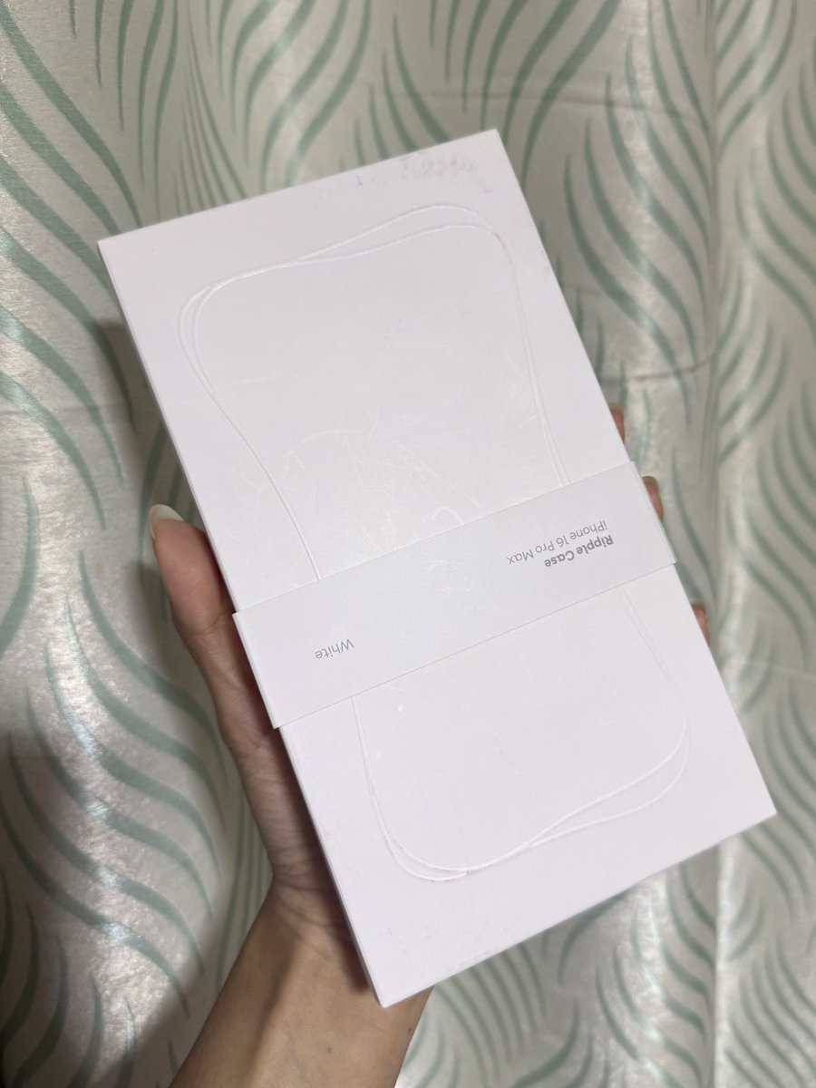 Nicknan_S's tweet photo. ส่งต่อripple casetify สีขาว  16 pm
สภาพใหม่มาก 90%  ใส่ได้ไม่นาน
พร้อมกล่อง
dm มาขอดูเพิ่มเติมได้ค่า
ส่งต่อ 1100 รวมส่งค่ะ✅

#casetify #casetifyมือสอง #ส่งต่อเคสไอโฟน16promax #ส่งต่อเคสมือสอง https://t.co/d5B9OEjqLS