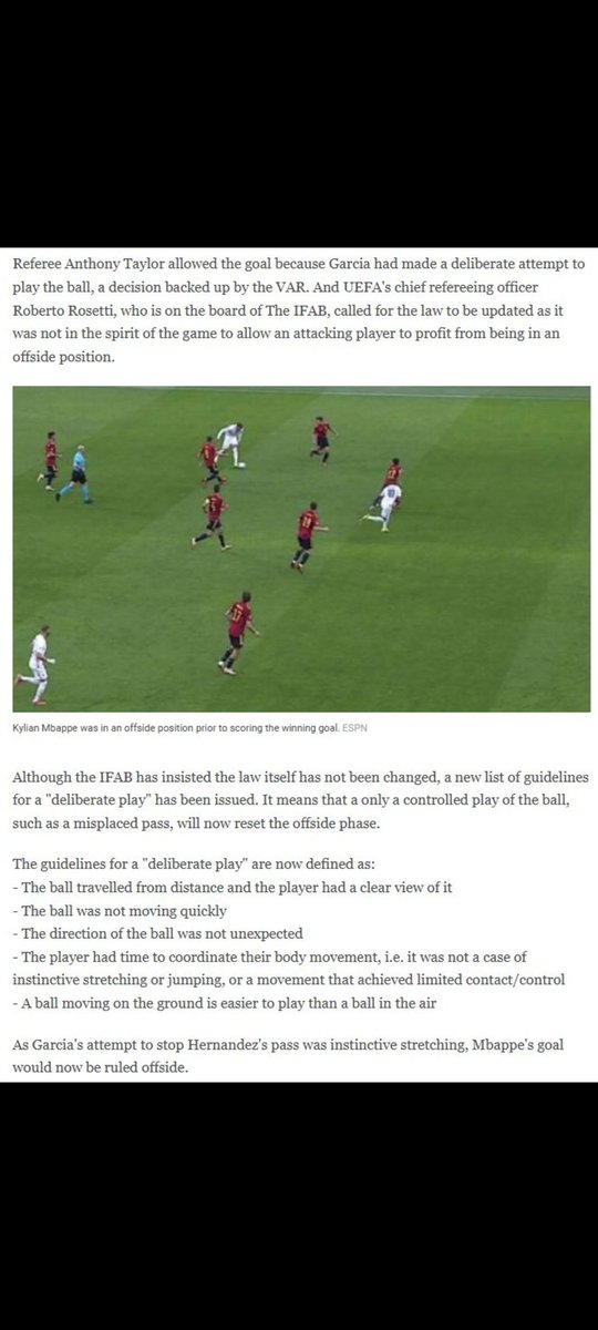 damsfi's tweet photo. @Stan_Incarnated @Bellingham10ii @sirkenndalglish Misunderstanding of the rule.Also the veiga touch isn't counted as reseting the phase per the criteria below https://t.co/6mOc6l9WuZ