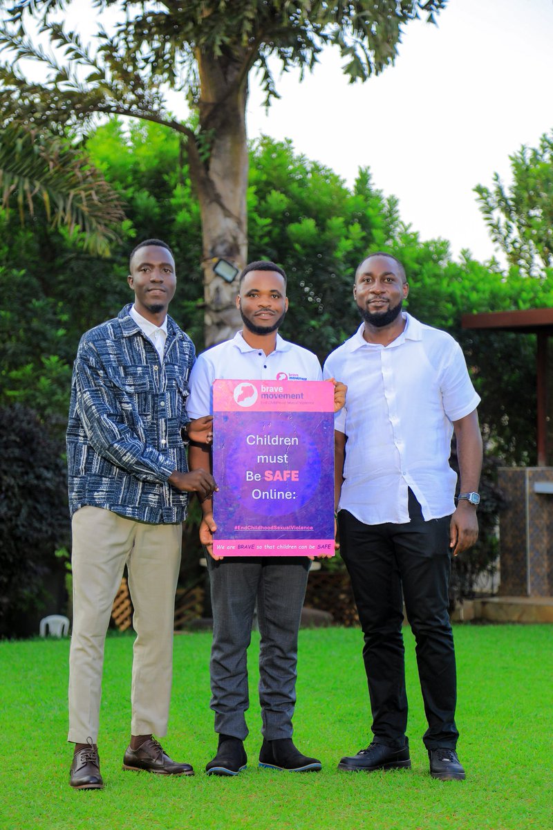 TranscendAfric's tweet photo. Ending Childhood Sexual Violence isn’t women's issue, join us as we commit to always engage boys and men as allies, not suspects.
Real strength protects children. #PathToJustice https://t.co/tDzvAjdX6C