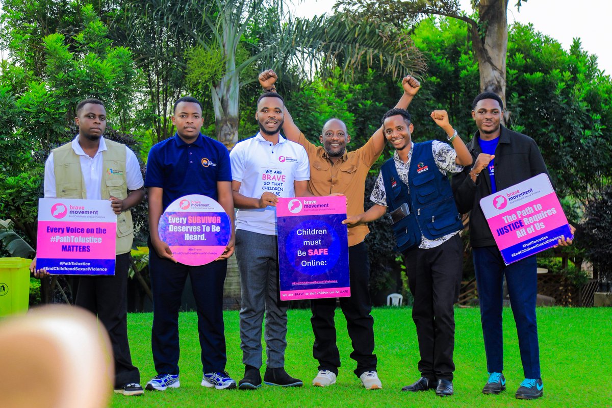 TranscendAfric's tweet photo. Ending Childhood Sexual Violence isn’t women's issue, join us as we commit to always engage boys and men as allies, not suspects.
Real strength protects children. #PathToJustice https://t.co/tDzvAjdX6C