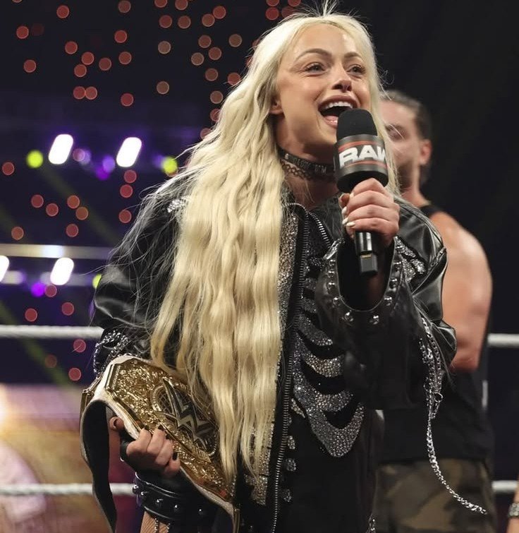 WrestleSeek's tweet photo. 🚨 Liv Morgan was the most Googled female WWE Superstar worldwide in June 2026. https://t.co/oqOuZu7Rh9