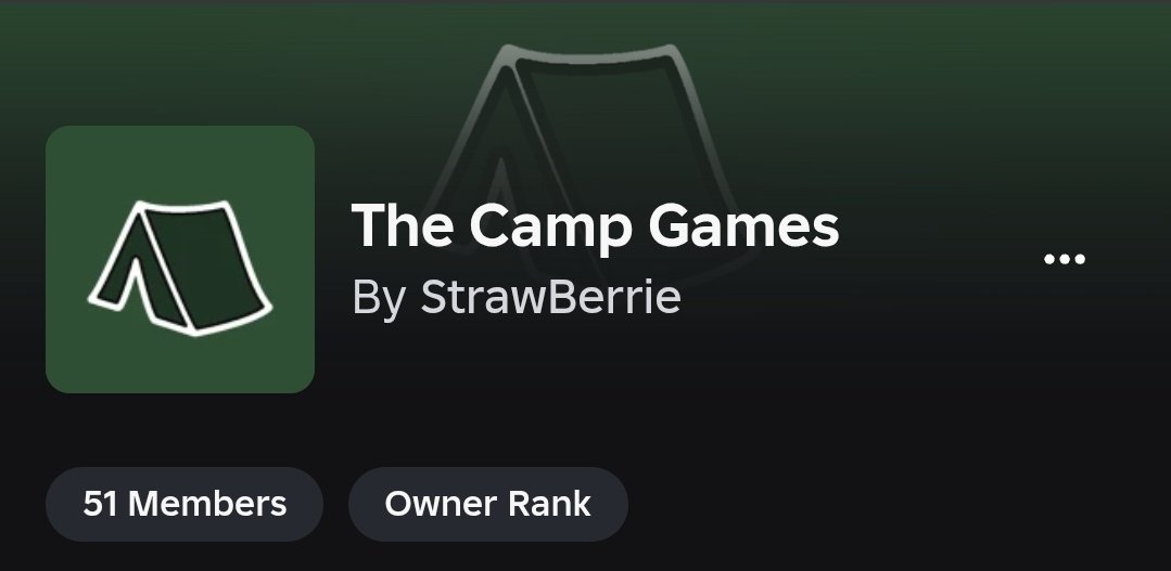 The Camp Games tweet media