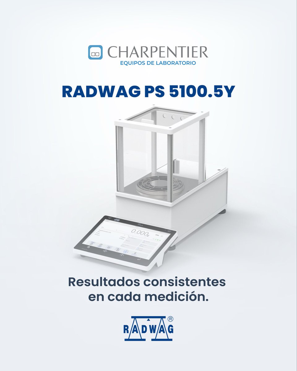 CharpentierPy's tweet photo. Precisión, estabilidad y tecnología de alto nivel en un solo equipo ⚖️✨

La balanza de precisión PS 5100.5Y está diseñada para quienes necesitan resultados confiables

🔗 Encontrá todo en el link en nuestra bio o escribinos directo al +595 976 359006 https://t.co/whqLpuKDxR