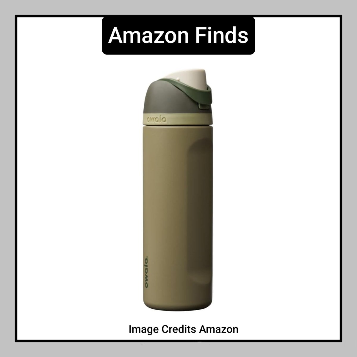 HumbleAttitude1's tweet photo. Stay hydrated with Owala's FreeSip Insulated Stainless Steel Water Bottle. Perfect for all your adventures.
#Ad #Owala #StayHydrated #TravelEssentials #Amazonfinds #waterbottle
https://t.co/tuXWGeOijt https://t.co/al8q6gsail