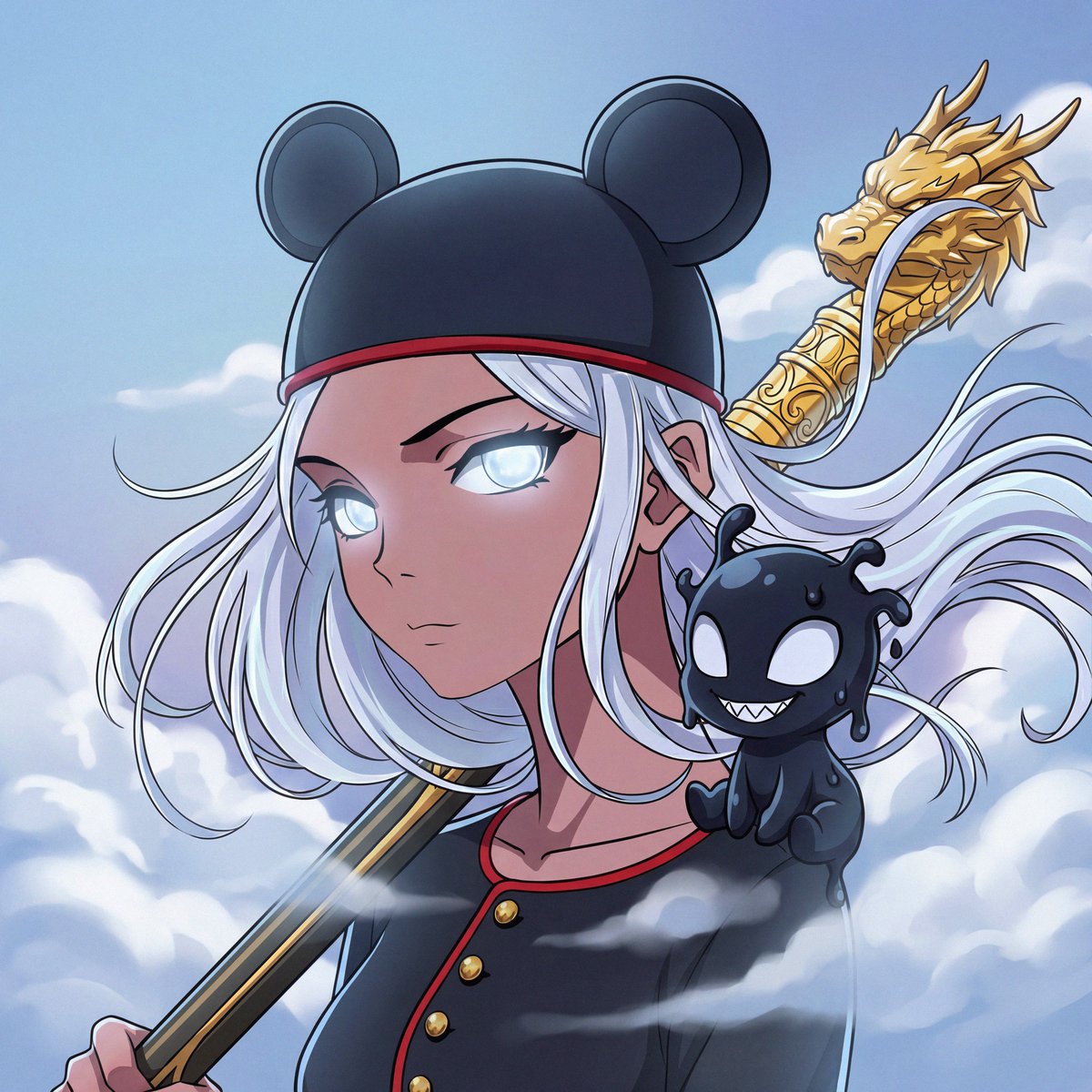 ShikiStudios's tweet photo. Honorary 1of1 to our community manager @z_shonen !

Happy birthday to you! I wish you great health for you and your family!

I hope you like honorary piece! 🐭 https://t.co/31pWFh8xFY