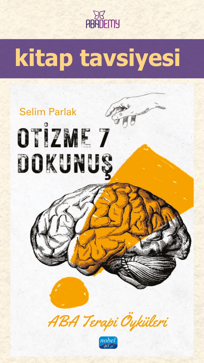 Abademycomtr's tweet photo. Kitap tavsiyesi

Otizme 7 Dokunuş - ABA Terapi Öyküleri - Abademy https://t.co/4gIJfFMfLA

#otizme7dokunuş #nobel #otizm https://t.co/aAearTsyd8