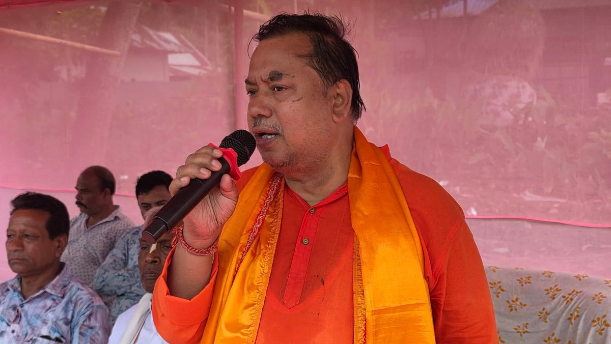 ramprasadpalBJP's tweet photo. Thousands of people joined today’s #PrabhatPheri at Booths 46, 47, 48 & 49 under Bagmara Gram Panchayat, commemorating the #BalidanDiwas of Dr. Syama Prasad Mukherjee.
Vande Mataram 🇮🇳
Jai Hind!
#BLSantosh
#NarendraModi
#AmitShah
#nitinnabin
#SambitPatra https://t.co/ruPepE3uyE