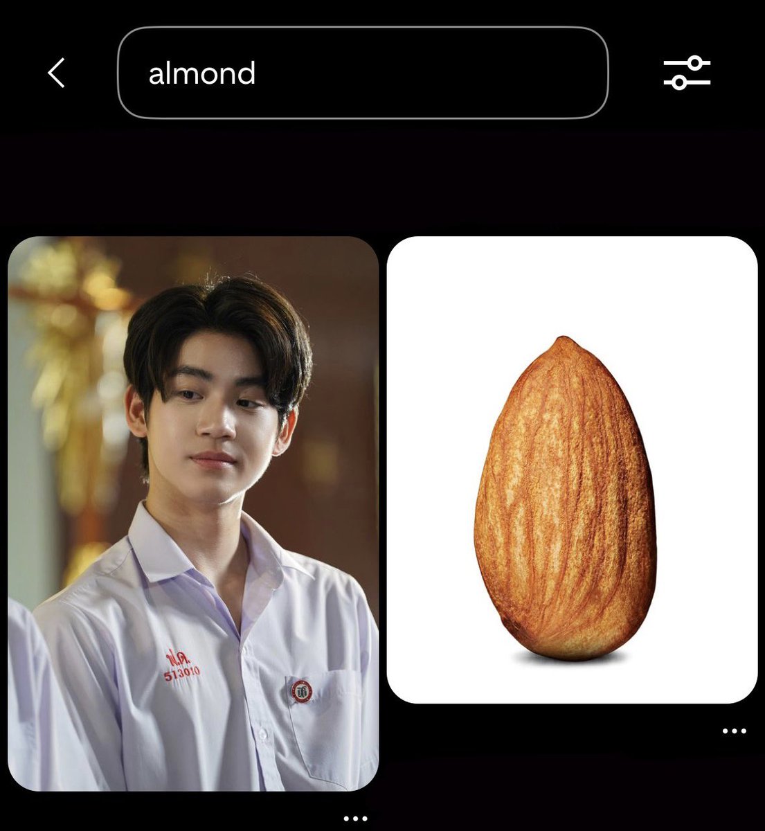 wanpichu's tweet photo. his duality is insane #almondbabybigboy https://t.co/si6WytMxzL