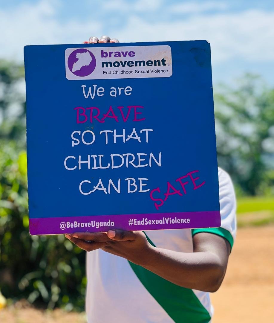 mbabazi_faith1's tweet photo. We are brave so that children can be safe. We speak up so that survivors can be heard.
We act so that abuse has nowhere to hide. #EndChildhoodSexualViolence
#PathToJustice https://t.co/D5nqgmPzow