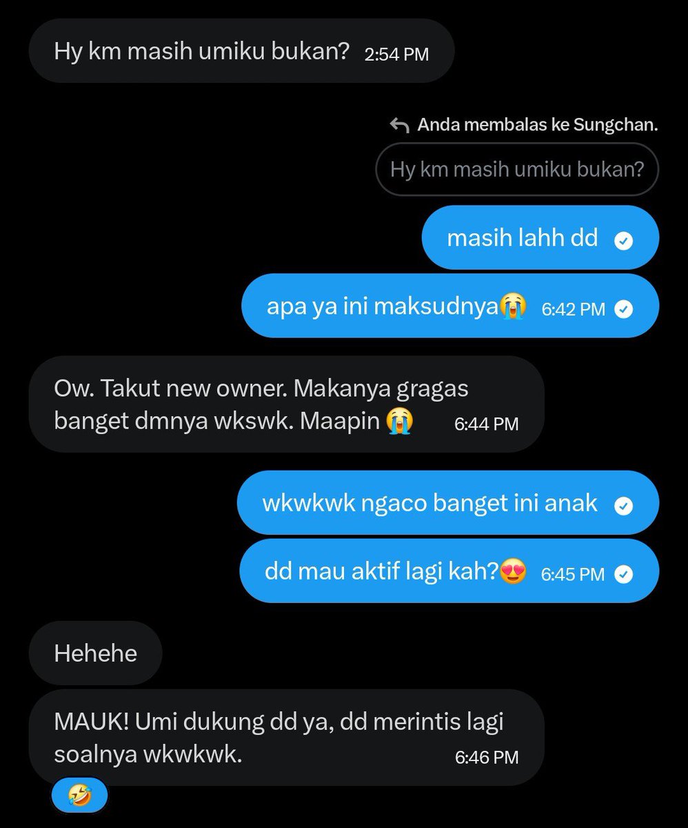 flourmille's tweet photo. mana ya yang katanya mau nemenin umi aktif lagi🙂‍↔️ @cphen https://t.co/1cMb0d91I3