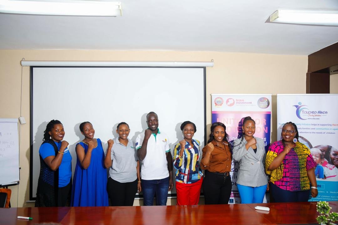 mbabazi_faith1's tweet photo. We are brave so that children can be safe. We speak up so that survivors can be heard.
We act so that abuse has nowhere to hide. #EndChildhoodSexualViolence
#PathToJustice https://t.co/D5nqgmPzow
