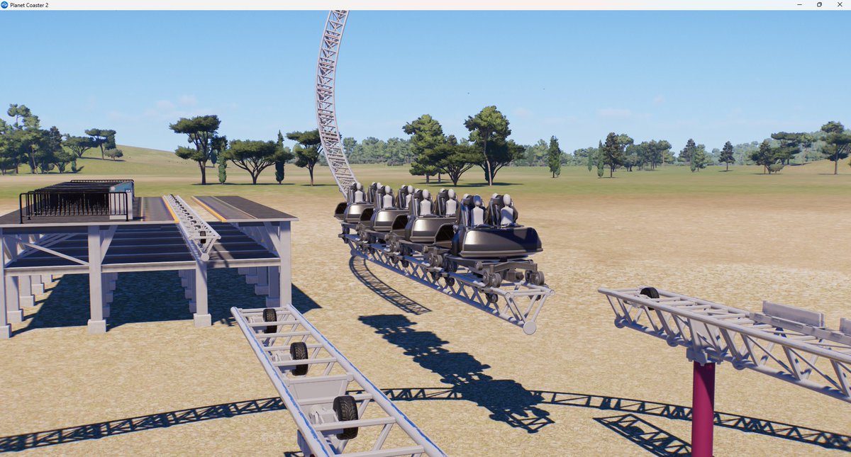 666ohsan's tweet photo. MACK Xtreme Spinner トラバーサーのMOD使ってみました
#planetcoaster https://t.co/e7CXNIhzEA