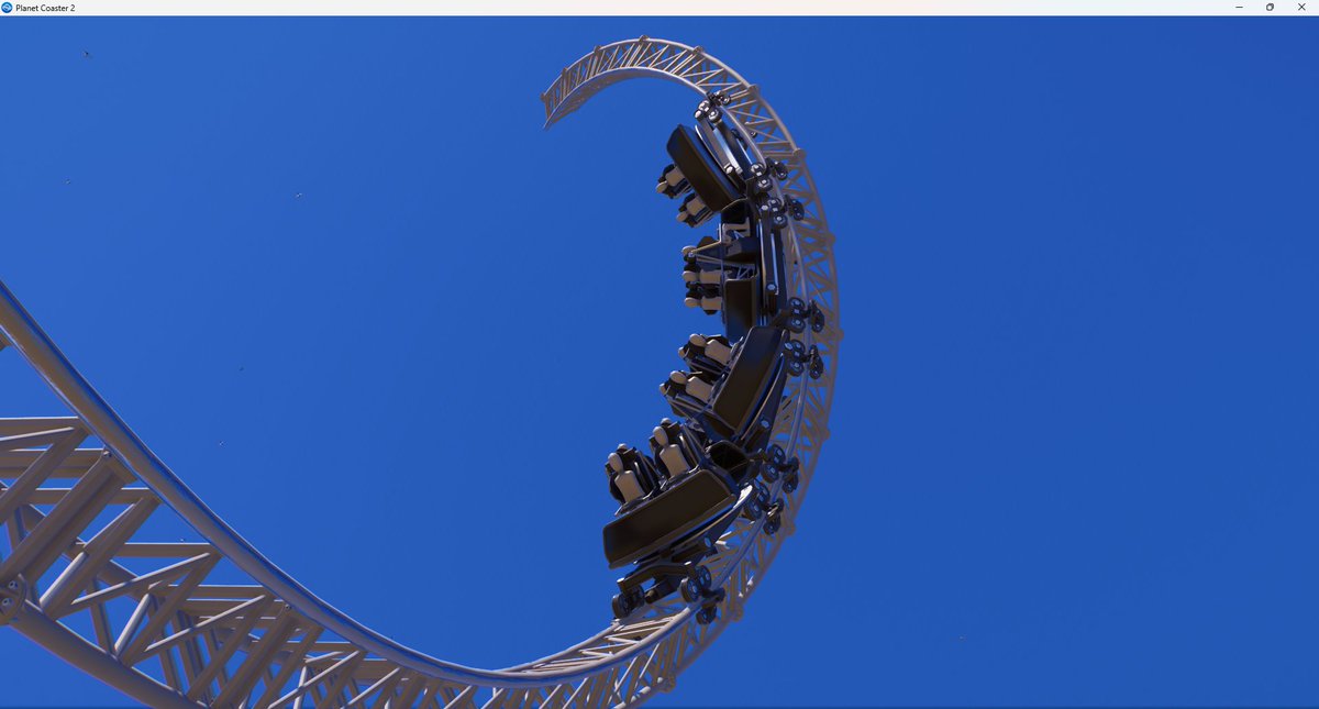 666ohsan's tweet photo. MACK Xtreme Spinner トラバーサーのMOD使ってみました
#planetcoaster https://t.co/e7CXNIhzEA