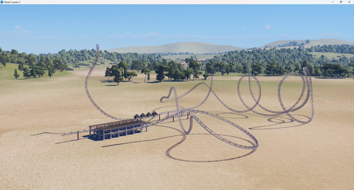 666ohsan's tweet photo. MACK Xtreme Spinner トラバーサーのMOD使ってみました
#planetcoaster https://t.co/e7CXNIhzEA