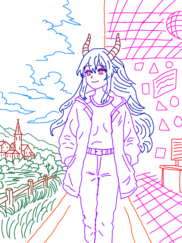 ashleykamigawa's tweet photo. Been working on a new project ❣️

#ocart
#digitalart https://t.co/ncxoCI3e6P