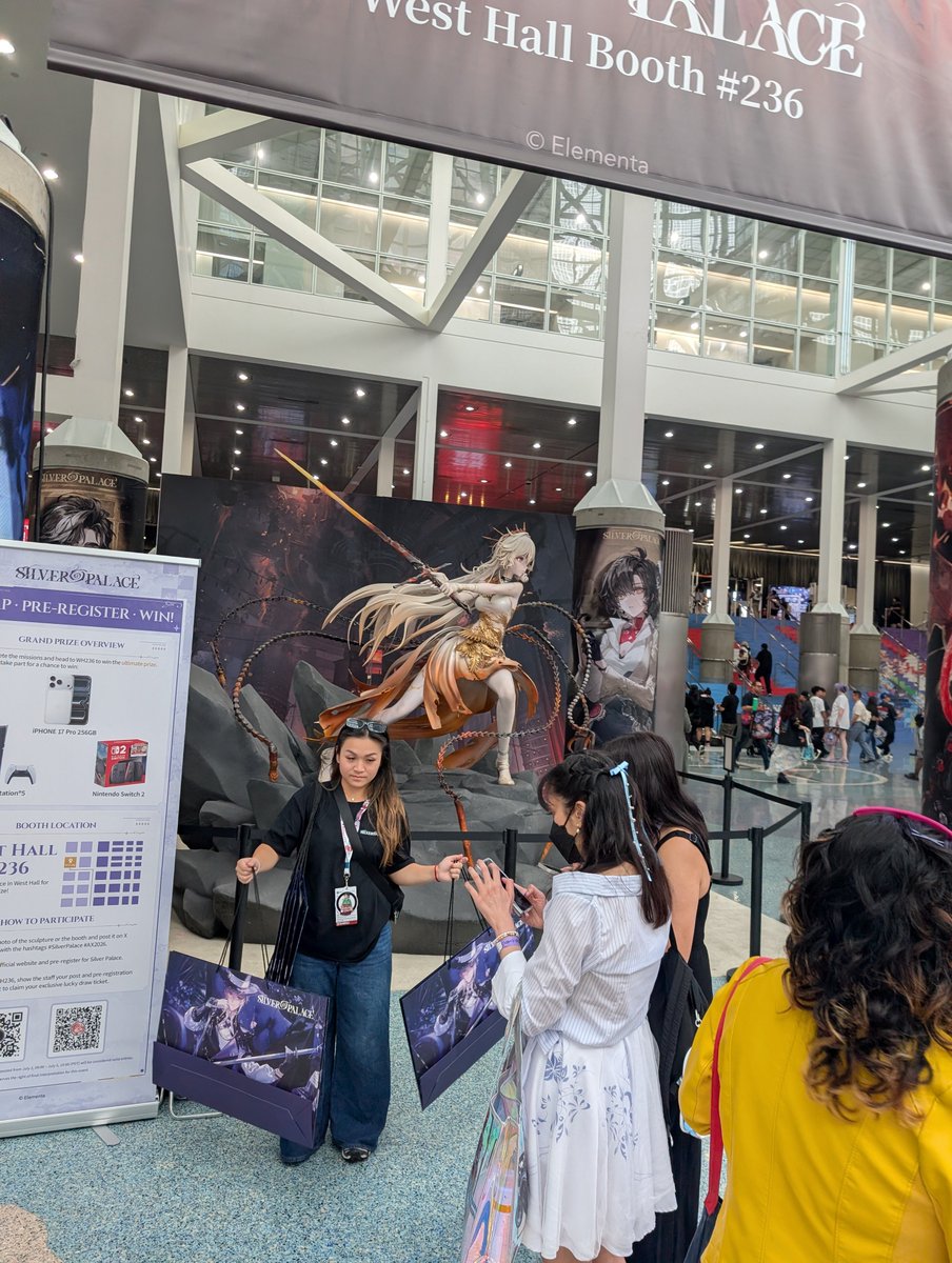 NecroBees's tweet photo. #silverpalace #ax2026 https://t.co/yBMC0wKl3L