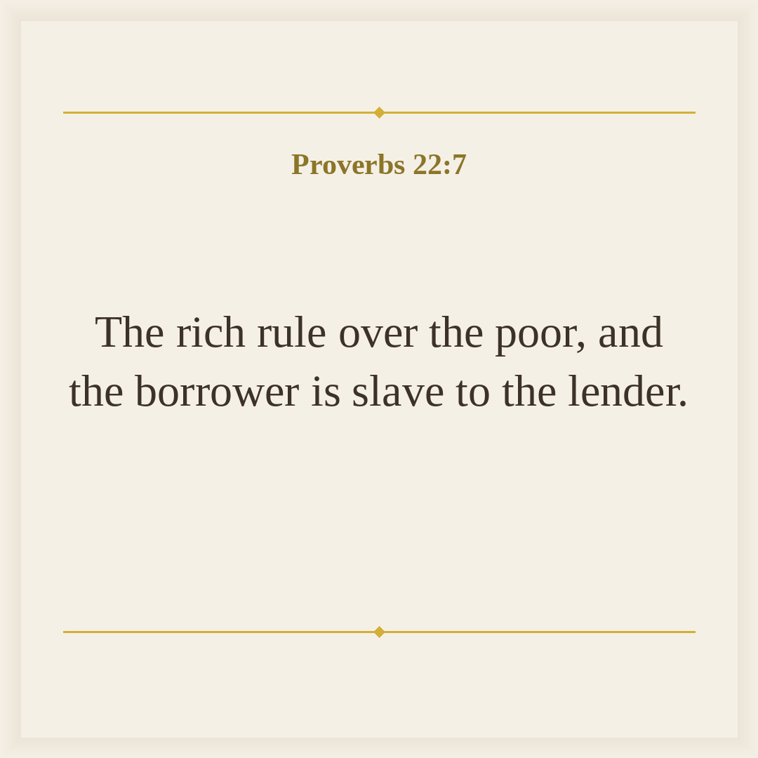 TimelessTC21's tweet photo. Debt doesn't just drain money; it drains options. That's why the Bible calls us to freedom, not fear. #Bible #Scriptures #Proverbs #DebtFree #TimelessTreasury https://t.co/ibz5A75eCu