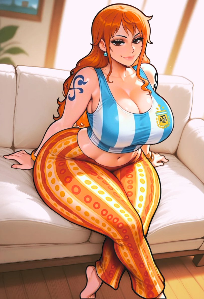 sluttyFrost_'s tweet photo. ㅤㅤㅤㅤ⊹⋆ #Usᴜᴀʀɪᴀ ⋆⊹ 
 ㅤㅤㅤㅤ﹉﹉﹉﹉﹉﹉﹉
ㅤ
ㅤㅤ𝑳𝒂 𝒖𝒔𝒖𝒂𝒓𝒊𝒂 𝒆𝒔 𝒕𝒓𝒊-𝒄𝒂𝒎𝒑𝒆𝒐𝒏𝒂. 
ㅤㅤㅤ𝑯𝒐𝒚 𝒋𝒖𝒆𝒈𝒂 𝒔𝒖 𝒔𝒆𝒍𝒆𝒄𝒄𝒊𝒐́𝒏.
ㅤㅤㅤㅤㅤㅤ⭐⭐⭐
ㅤ
ㅤㅤㅤ¡𝑽𝒂𝒎𝒐𝒔 𝑨𝒓𝒈𝒆𝒏𝒕𝒊𝒏𝒂! 🇦🇷 💙

#Nami #OnePiece #fifa_worldcup2026 https://t.co/HAAOi7nyTB