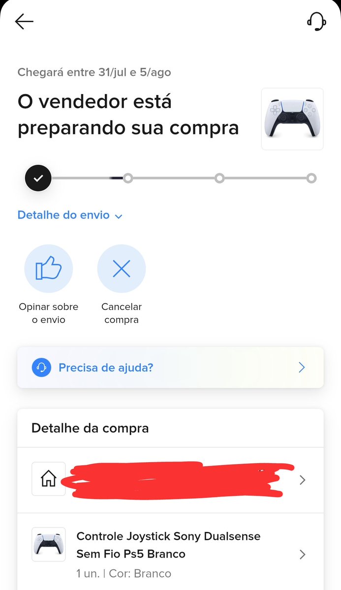 RerissonSousa's tweet photo. @Willian__SPFC @igara_ferreira Aparece quando eu clico em "ajuda". Vamos ver no que vai dar, se vai aparecer lá nas minhas compras sem essa gambiarra, qualquer coisa eu cancelo. Pelo menos está aparecendo a opção pra cancelar a compra. https://t.co/TuLmOK0jUl