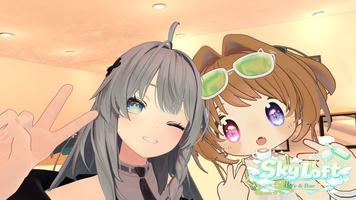 Firias_Nonna's tweet photo. #vrc_skyloft
お邪魔させていただきました!
マジで30分間ツッコミしかしてないぐらい弄られてました()
正直言います、何もされないより弄られる方が好きなんで嬉しかったです()
また声枯れるぐらい突っ込まさせてくださいw本当にありがとうございます!!!!!!!!!! https://t.co/JSwPcqGFk4