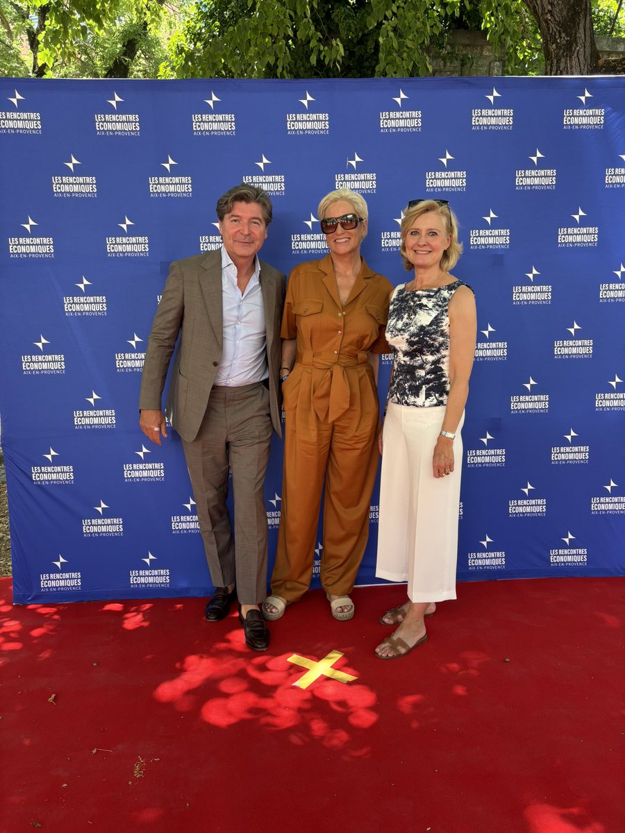 klehtoa's tweet photo. Je viens d’assister pour la 1ère fois Les Rencontres Economiques, ”Davos” de France, à Aix-en-Provence. Des discussions sur les enjeux stratégiques pour l’Europe et le monde. Beaucoup d’intérêt pour la ”défense totale” finlandaise et nordique! #reaix2026 https://t.co/RqUMeI2fkn