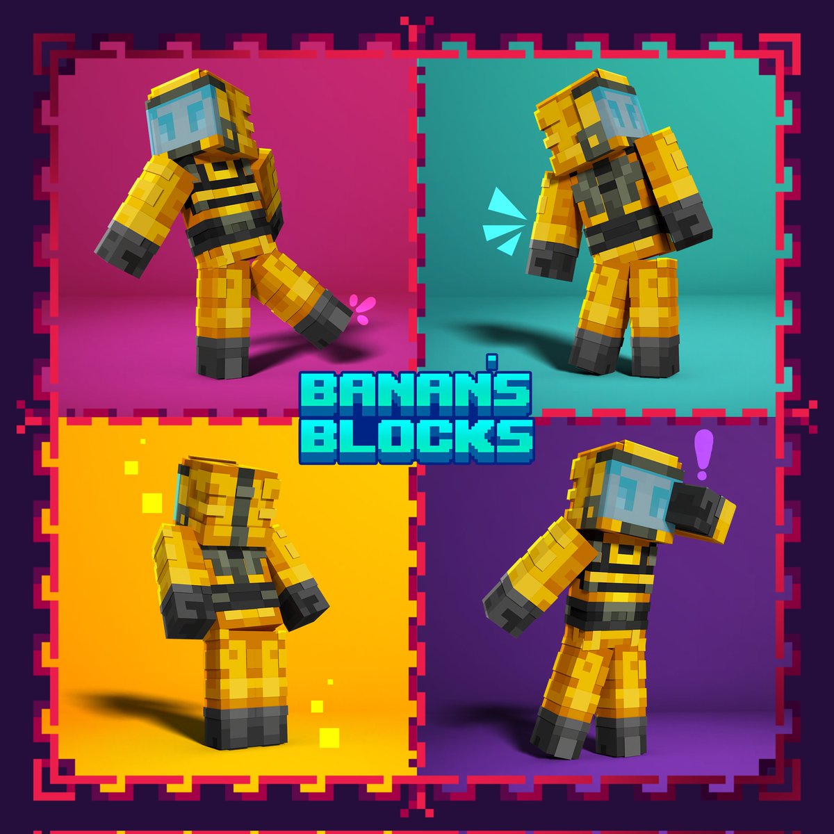 Banan's Blocks tweet media
