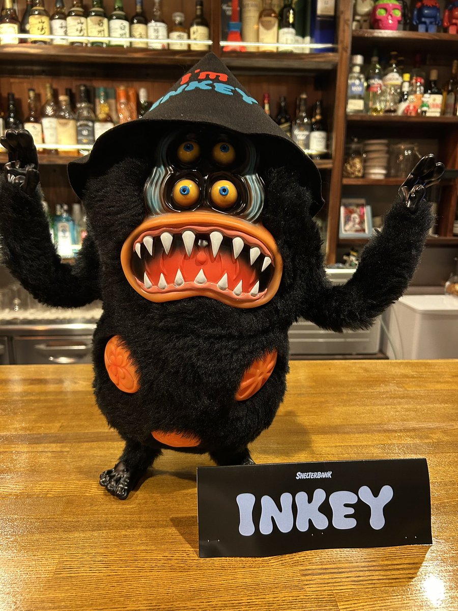 barinvisible's tweet photo. toysbarinvisibleです。
shelterbankのINKEYはかわいいですね😍

#toysbarinvisible #shelterbank #横浜黄金町　#BAR #横浜BAR https://t.co/129444gh0A