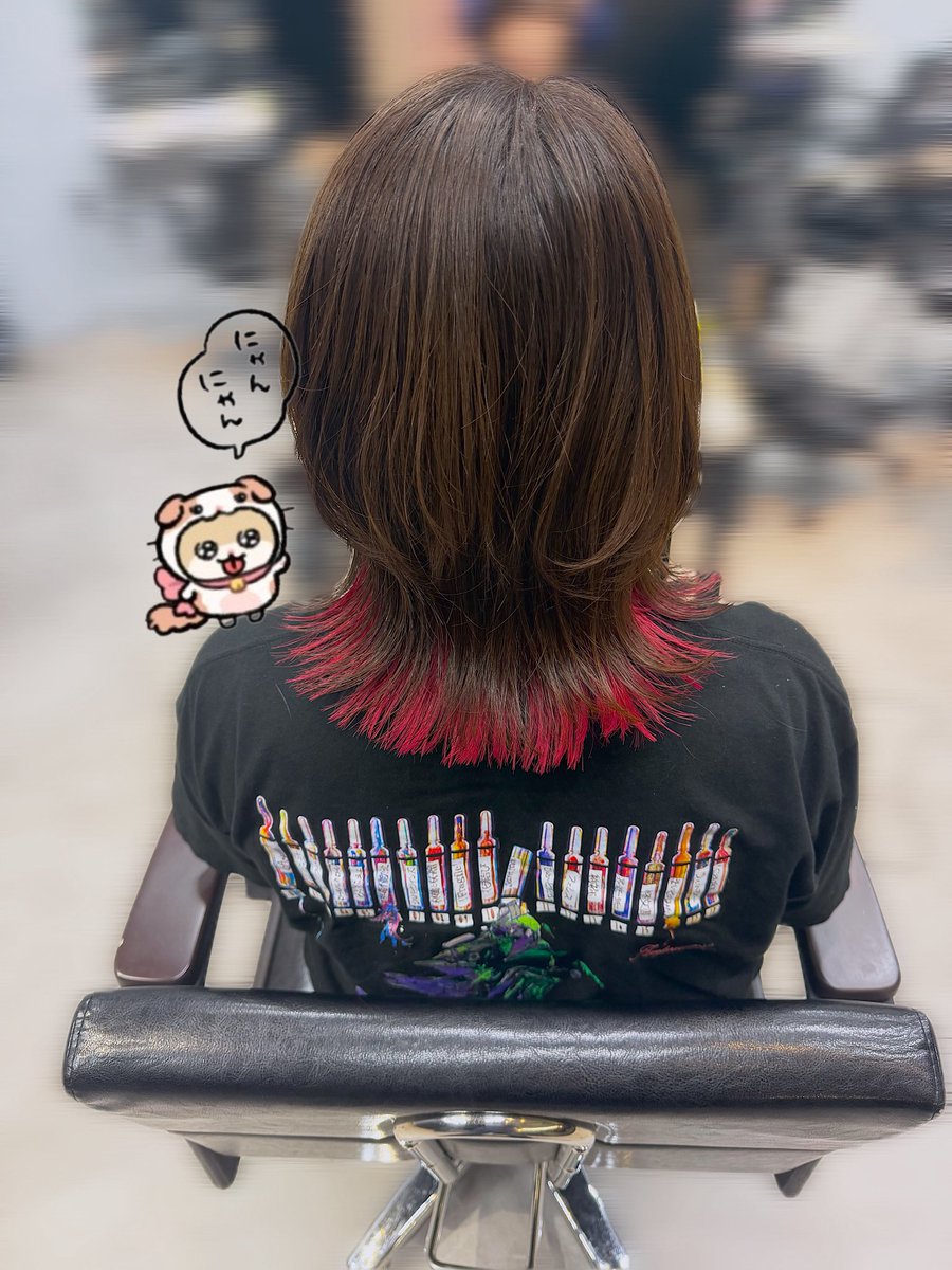 ramen_tabe4's tweet photo. ばっさり切ったのである𛰙᭜𖫴𖫰𖫱𖫳𖫲𖫲𖫳𖫴𖫰𖫱꛰ ᭜𖫴𖫰𖫱𖫳𖫲𖫲𖫳𖫴𖫰𖫱꛰ಣ❤️ 今日から2日間とうきょうどーむ❣️ https://t.co/m368MkGfip