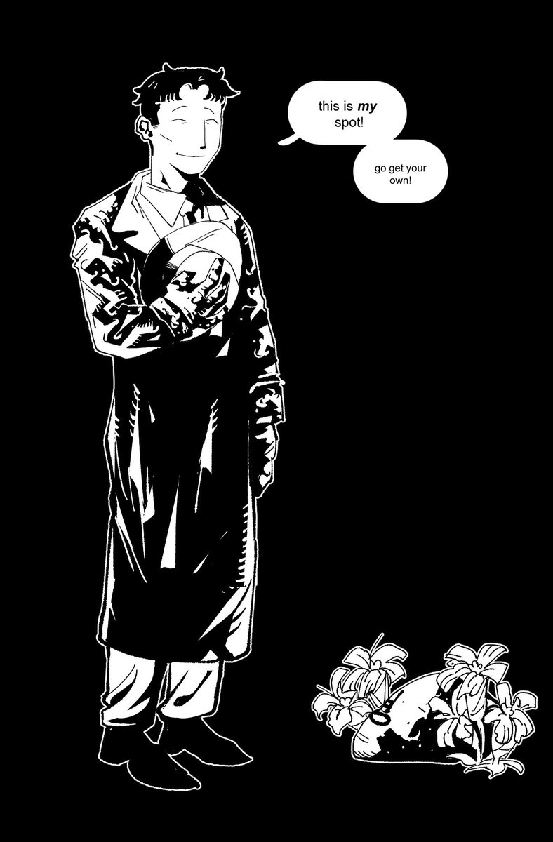 natyugho's tweet photo. vampire au; fallacy pt6 https://t.co/EaZbnM8RCv