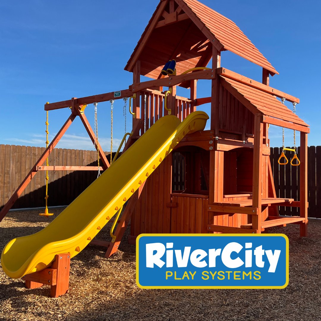 RiverCityPlay's tweet photo. 🚀 Just built in West Texas – the awesome Turbo Deluxe Fort Hangout! 🌟 Ready to bring this fun to your backyard? Visit https://t.co/Rwe63JnWMc today to schedule your installation!

#RiverCityPlay #SanAntonio #BackyardFun #Playtime https://t.co/Q6M66IJki6