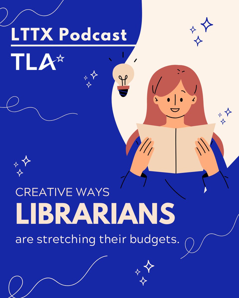 Texas Library Assn. tweet media