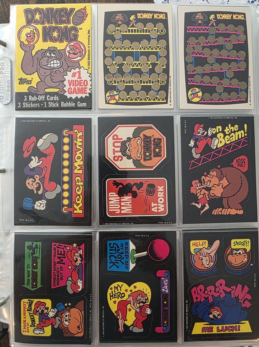 DustyWaxed's tweet photo. Who else collects #nonsportscards https://t.co/sJmV9bngNB