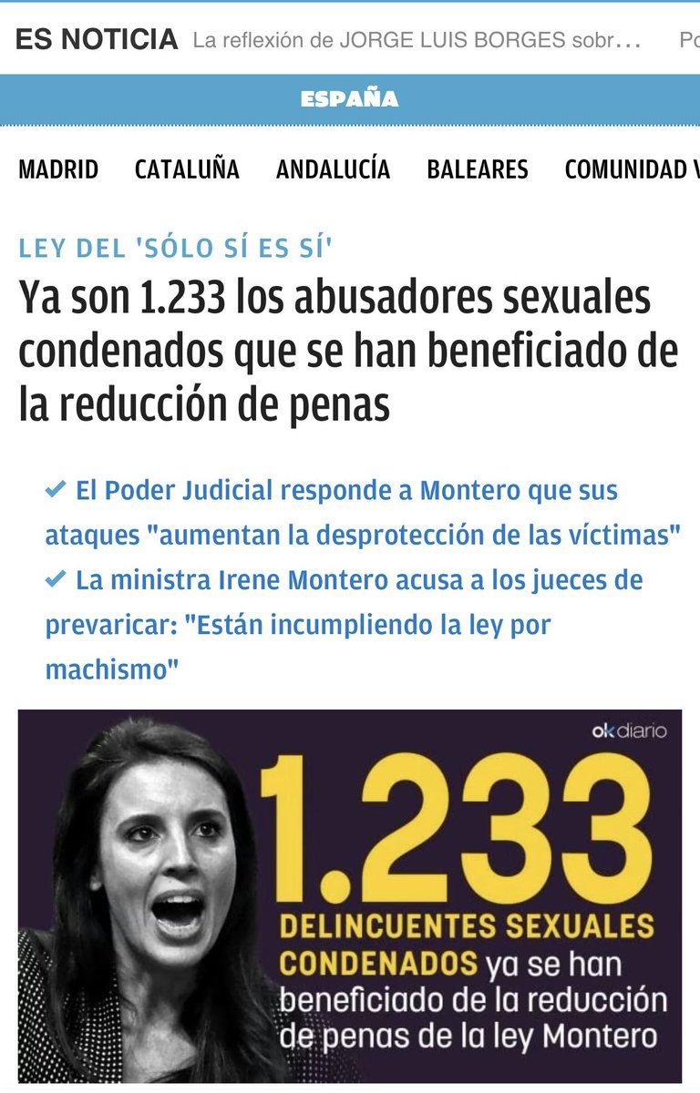 doblel66's tweet photo. @PODEMOS @IreneMontero Esta inútil vividora mujer de, suelta violadores que se vaya con sus colegas 
de Gaza a dar este mismo discurso populista https://t.co/Gy8v8TcfPg
