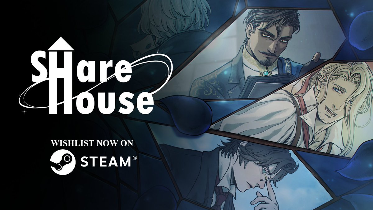 teamnyxian's tweet photo. Our Sharehouse demo is available now!

If horror, mystery, and romance sound like your kind of story, we'd love for you to check it out. 💜

✨Link: https://t.co/EnUK5QKNNB https://t.co/PsYTZeFvRH
