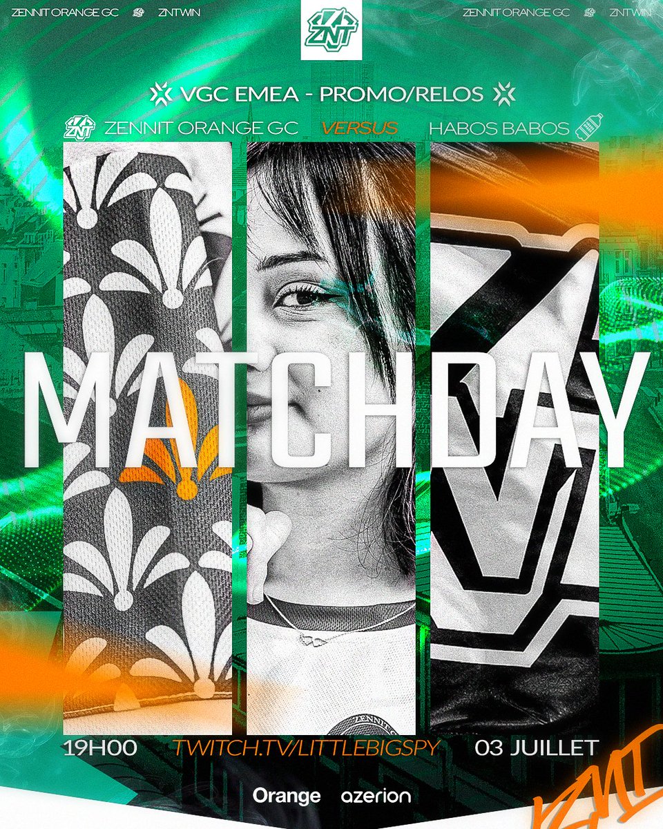zennit_gaming's tweet photo. Promo/Relos GC | Matchdayyyyyy - Jour 2 🌟

Malgré un premier jour compliqué, on revient plus fortes ! 🫡

⏳ 19h, BO3 
🆚 @HabosBabosVLR
⭕ https://t.co/YREZ0FUxZE

#ZNTWIN 💜 https://t.co/j0fWEi1mjG
