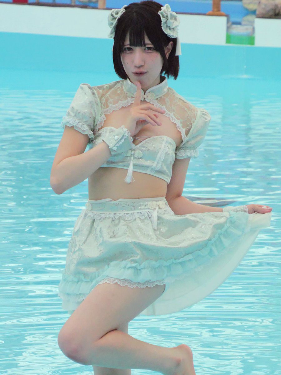 IdolAcademy358's tweet photo. #近代麻雀水着祭2026

※掲載許可確認済
#あゆちゃみりー
#ファインダー越しの私の世界
心葉あゆ(@Ayu_HNL) https://t.co/xZYoWcbQDZ