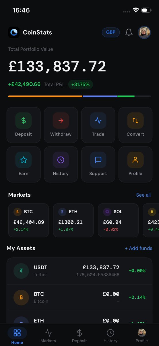 RubyRedhead4's tweet photo. I used to be a crypto trading skeptic, but everything changed when I met @NikolinaSabljc an expert trader who showed me the ropes. I'm excited to share that I've just received my 3th payout of £126,000 which was credited directly to my bank account in just two hours! https://t.co/w0kz16LG0T