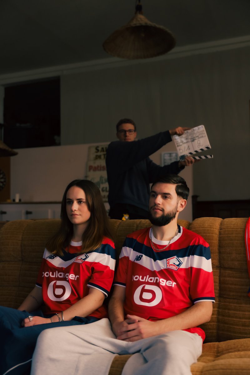 losclive's tweet photo. Pour révéler le maillot, on est allés chercher ceux qui sont dans les tribunes chaque semaine. Les coulisses du reveal du kit domicile 2026-2027 📸

Dispo dès maintenant en boutiques et en ligne 👉 https://t.co/L6DKPsPVg8

#NBFootball https://t.co/LYl4s2ysvj