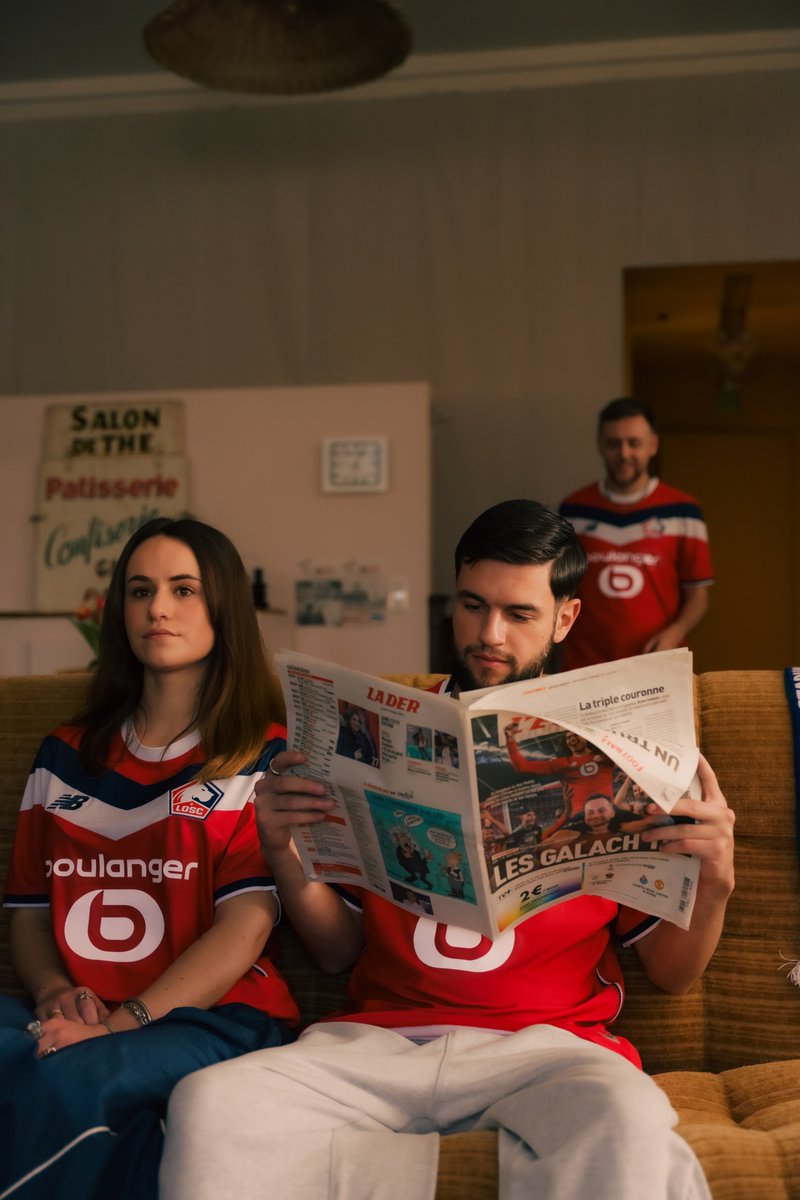 losclive's tweet photo. Pour révéler le maillot, on est allés chercher ceux qui sont dans les tribunes chaque semaine. Les coulisses du reveal du kit domicile 2026-2027 📸

Dispo dès maintenant en boutiques et en ligne 👉 https://t.co/L6DKPsPVg8

#NBFootball https://t.co/LYl4s2ysvj