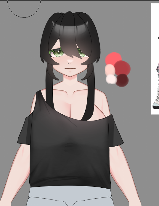 shanr_shane's tweet photo. ‼️Freebie, Model art only

Looking for a vtuber willing to be my test subject for my new artstyle

Comment your persona, I will dm you!! I am kinda a picky with choosing https://t.co/Gnb3LvroY9