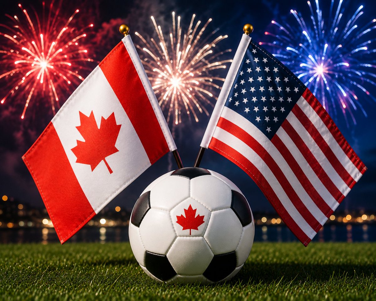 PelletierV29's tweet photo. Tomorrow is the 4th of July. I'll be celebrating it as a proud Canadian who's called the US home, on and off, for 20 years — and yes, I'm aware of the irony.

But here's what makes this particular 4th of July nearly perfect: Canada plays in the World Cup that very day. 🇨🇦⚽

So let me be clear about my allegiances. I'll be raising a glass to my American friends and neighbours in the afternoon, and losing my voice cheering for Canada whenever we take the pitch. No conflict. No contradiction. Just a woman who has never believed belonging is a zero-sum game.

That's not a personal quirk. It's the whole thesis I've spent 25+ years arguing in boardrooms. You don't have less room for one team, one country, one group of people because you've made room for another. Inclusion was never a fixed pie. The leaders who understand that build something stronger. The ones who don't spend their careers making people choose sides that never needed choosing.

And this summer, that argument is playing out on a global stage in front of billions. The World Cup has the entire planet showing up on North American soil — every flag, every language, every background — celebrating together over a ball. Canada co-hosting. The US co-hosting. Mexico co-hosting. The world arriving as our guest.

For a few weeks, the point lands better than any keynote I could give: bring people together, and remarkable things happen.

So tomorrow I'll wave two flags without a shred of guilt. 🇨🇦🇺🇸 Happy 4th to my American friends. And let's go Canada!!

What's something you hold that people wrongly assume you have to choose between?

#TurnaroundQueen #CEOWhisperer #WholeHumanLeadership #WorldCup #Belonging #Leadership #NoExcuses #Unstoppable