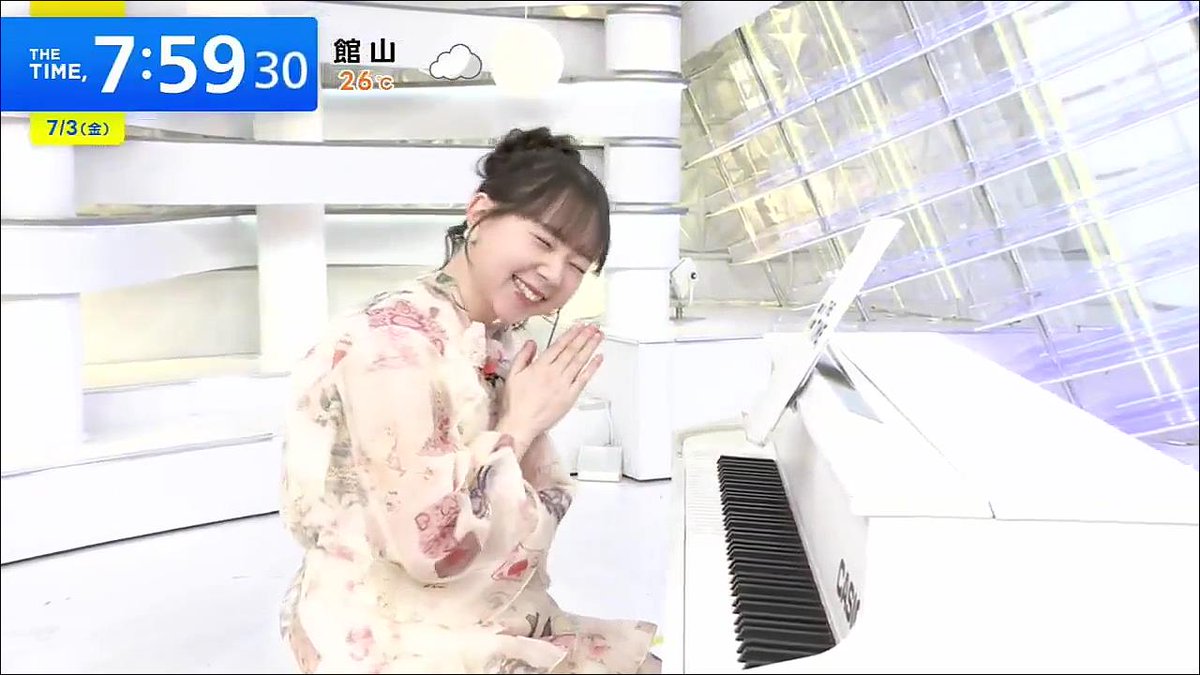 uraratora's tweet photo. まなまる の下手なピアノ 朝からホント聴きたくない
2026.7.3
#まなまる #永藤まな #thetime_tbs #THETIME https://t.co/pWiHmkilAb