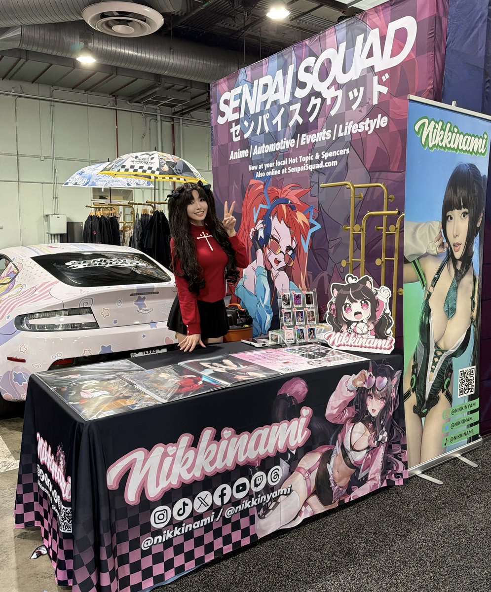 nikkinami's tweet photo. thanks to everyone who stopped by my M&amp;G yesterday! 💕 I’ll be back later today at KH-2400 from 4:30-5:30pm~

(I didn’t get to stop by the FGO booth in my Rin I was highkey so sad 😭 but y’all were the sweetest and it made my day 🫶🏻) https://t.co/mqmNMtToHE