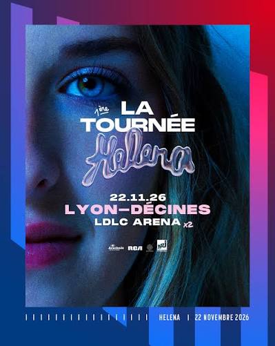 MS107713's tweet photo. Coucou, qui sera à Lyon le 22 Novembre à la ldlc arena pour le concert d'Helena ? #helenabailly #lyon #concert #arena #heletour https://t.co/QzqvEIrE06